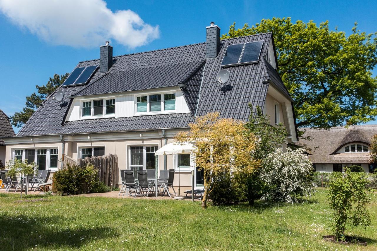 Vila Premiumhaus Bodden Und Mehr-Brise Born Exteriér fotografie
