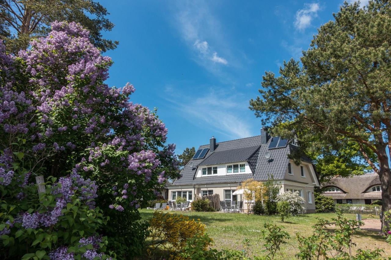Vila Premiumhaus Bodden Und Mehr-Brise Born Exteriér fotografie