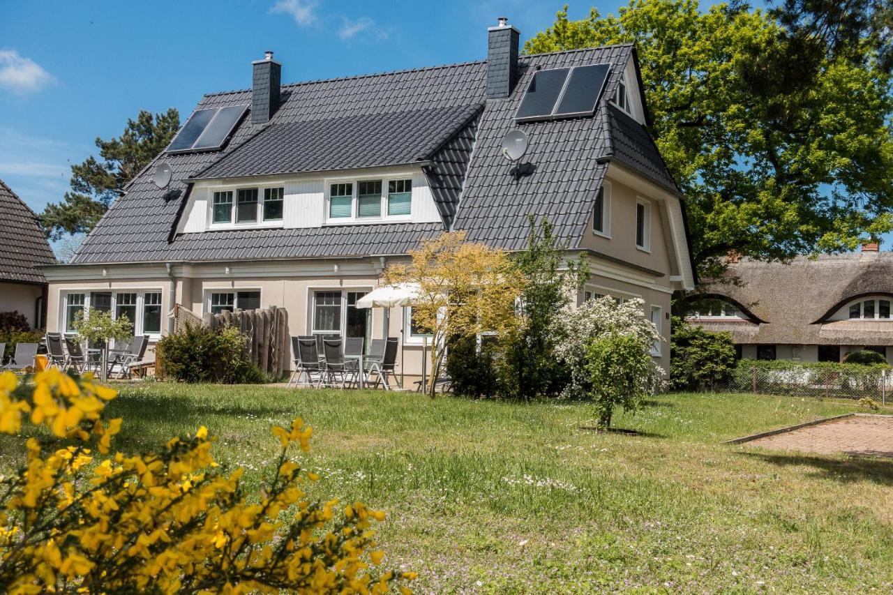 Vila Premiumhaus Bodden Und Mehr-Brise Born Exteriér fotografie