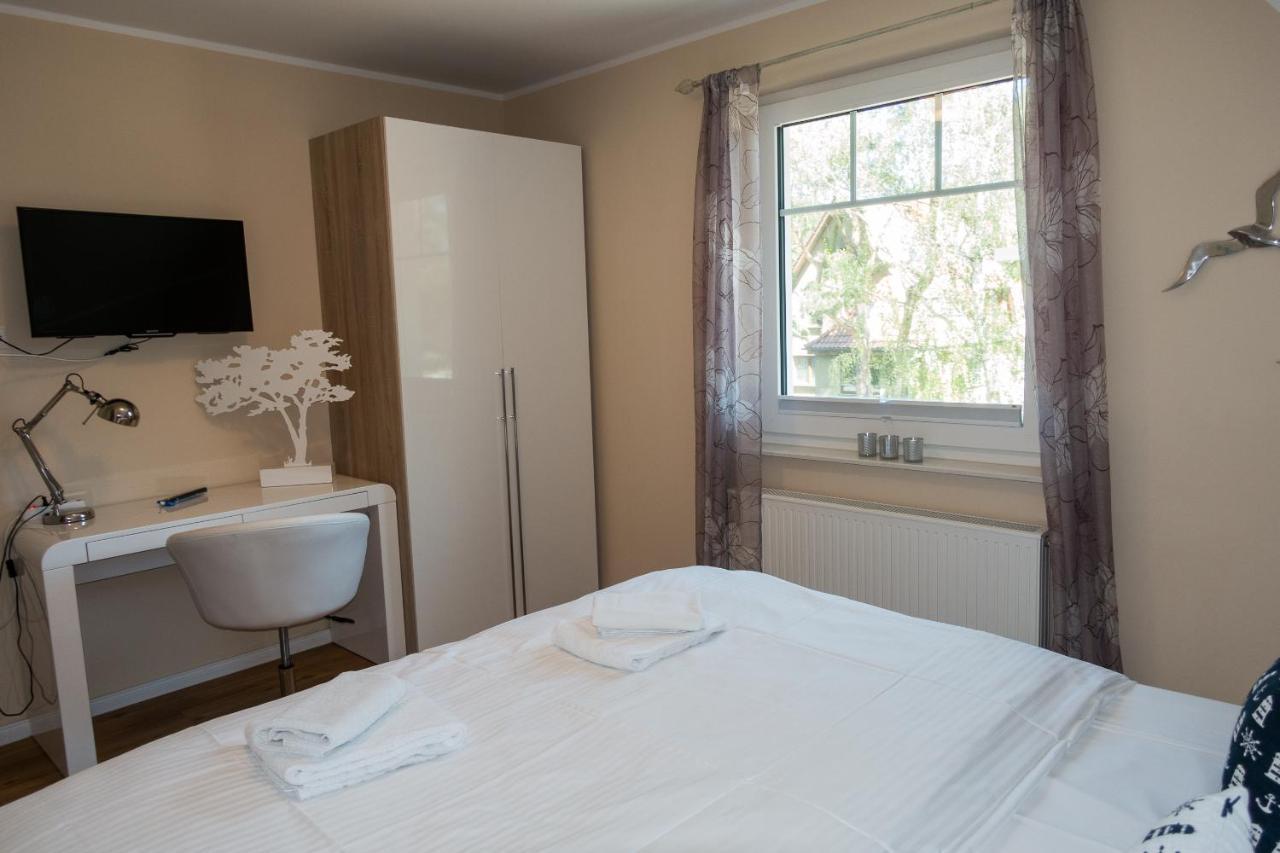 Vila Premiumhaus Bodden Und Mehr-Brise Born Exteriér fotografie