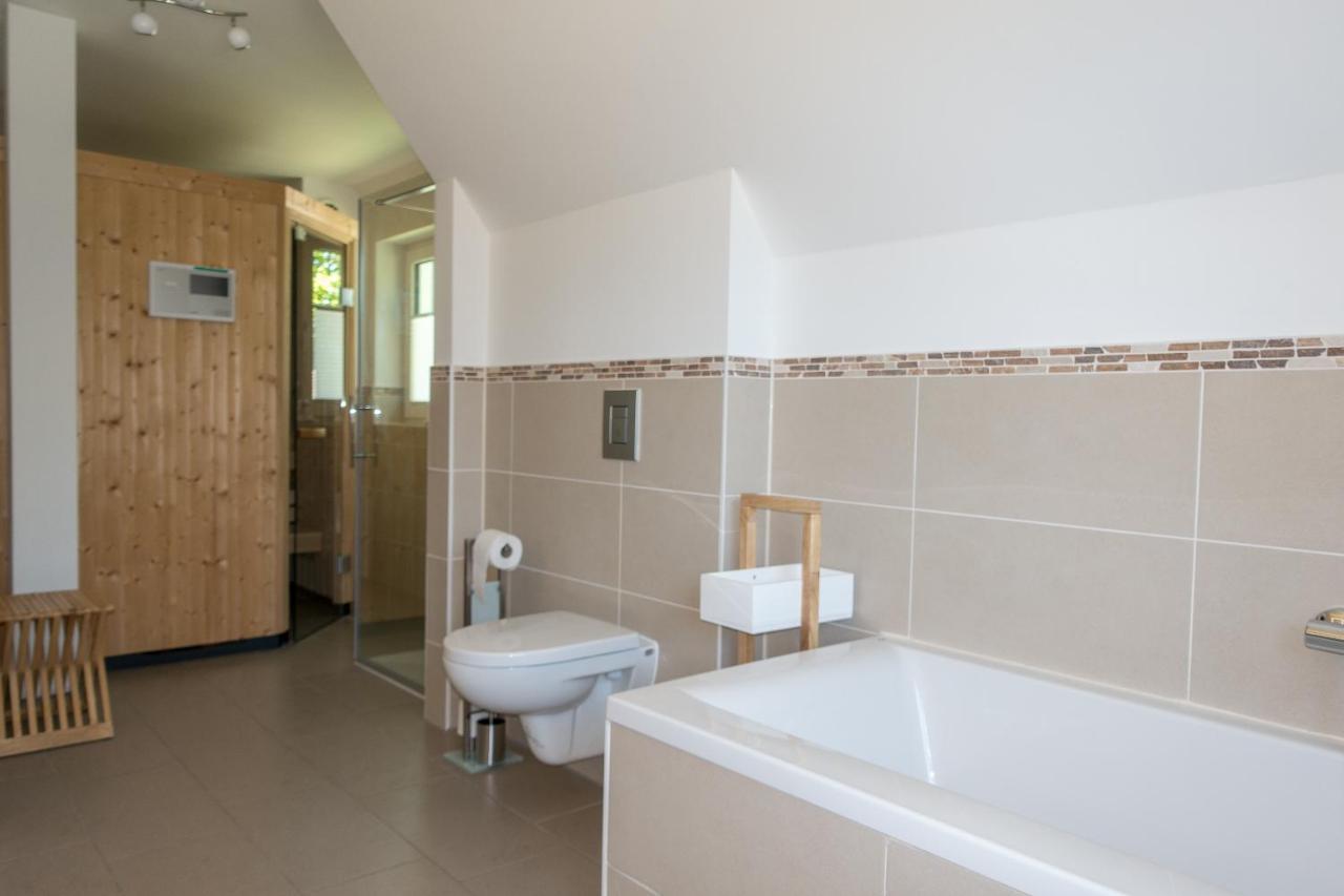 Vila Premiumhaus Bodden Und Mehr-Brise Born Exteriér fotografie