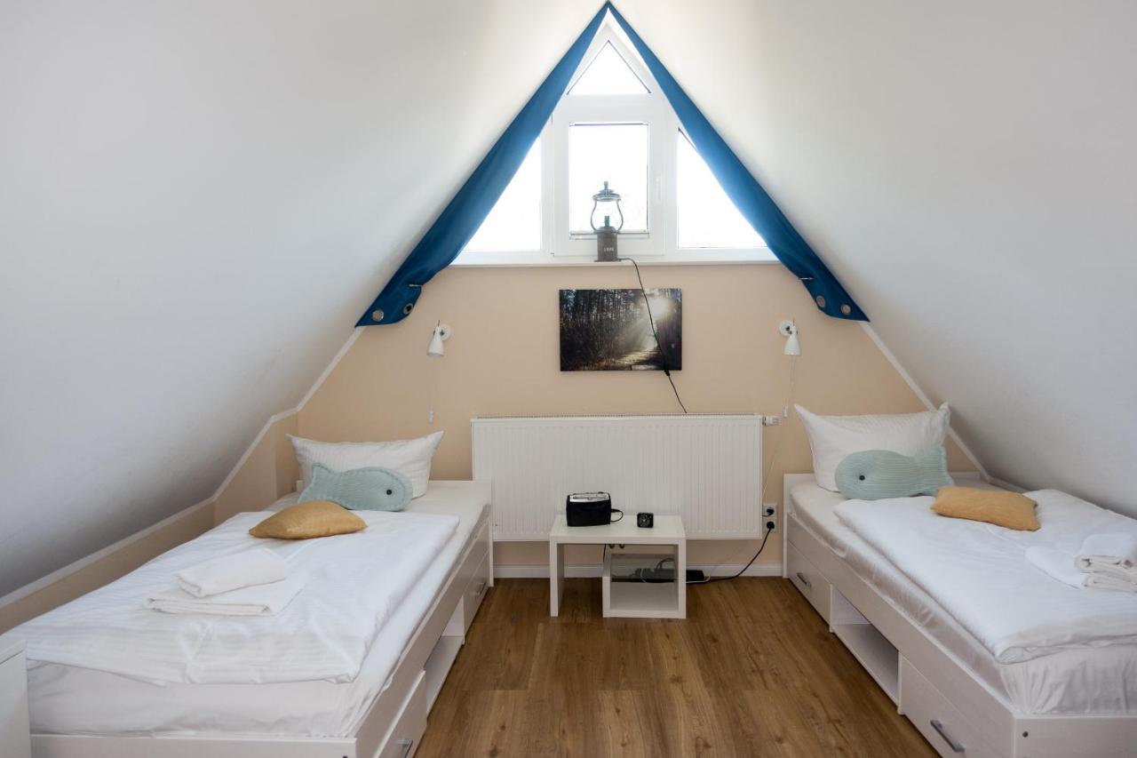 Vila Premiumhaus Bodden Und Mehr-Brise Born Exteriér fotografie