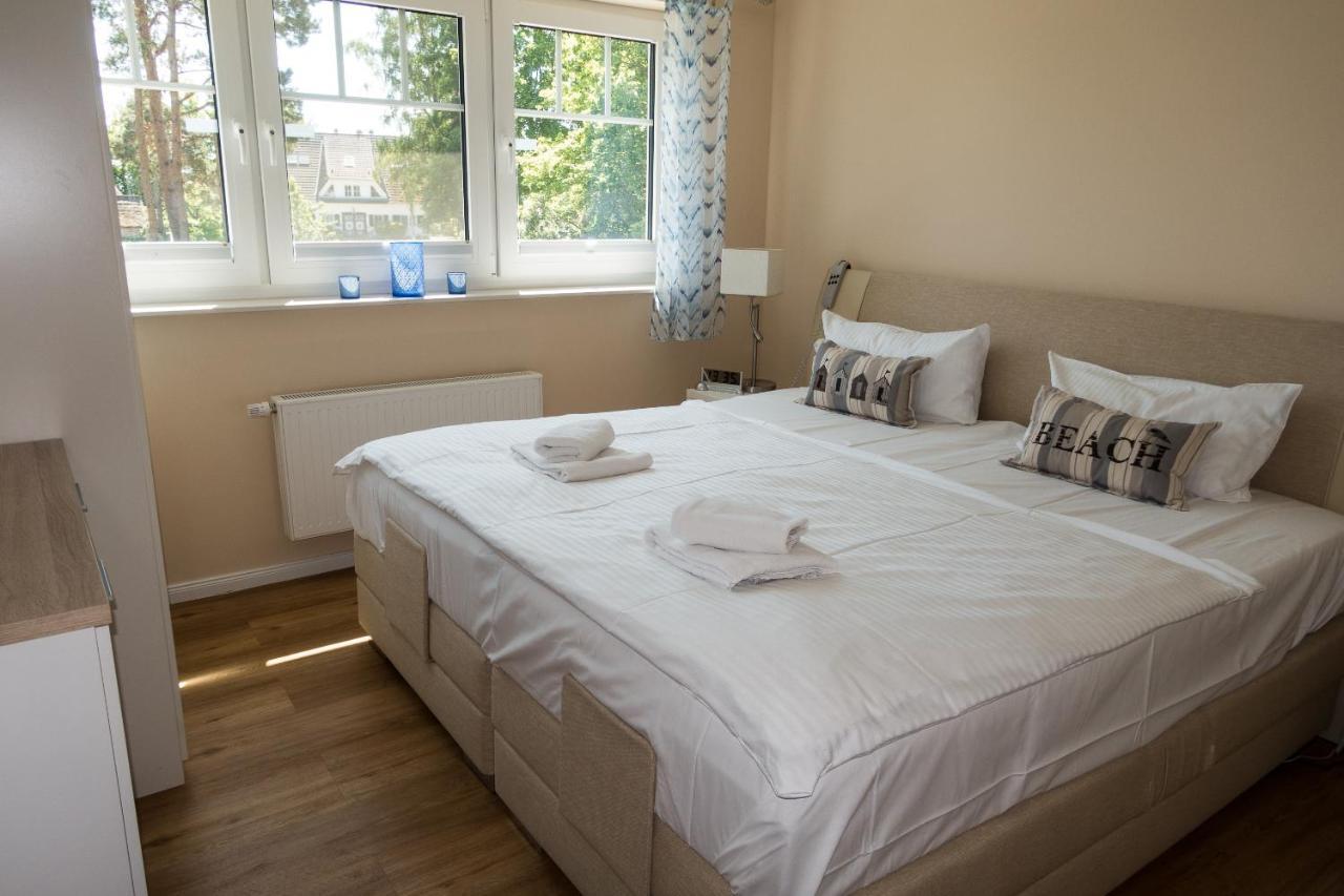 Vila Premiumhaus Bodden Und Mehr-Brise Born Exteriér fotografie