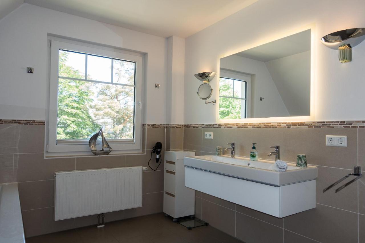 Vila Premiumhaus Bodden Und Mehr-Brise Born Exteriér fotografie