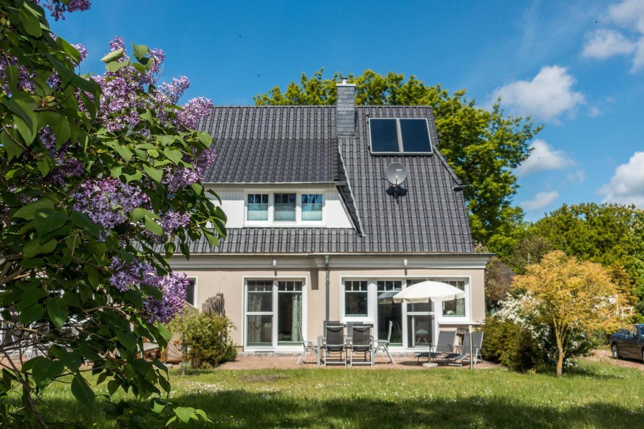Vila Premiumhaus Bodden Und Mehr-Brise Born Exteriér fotografie