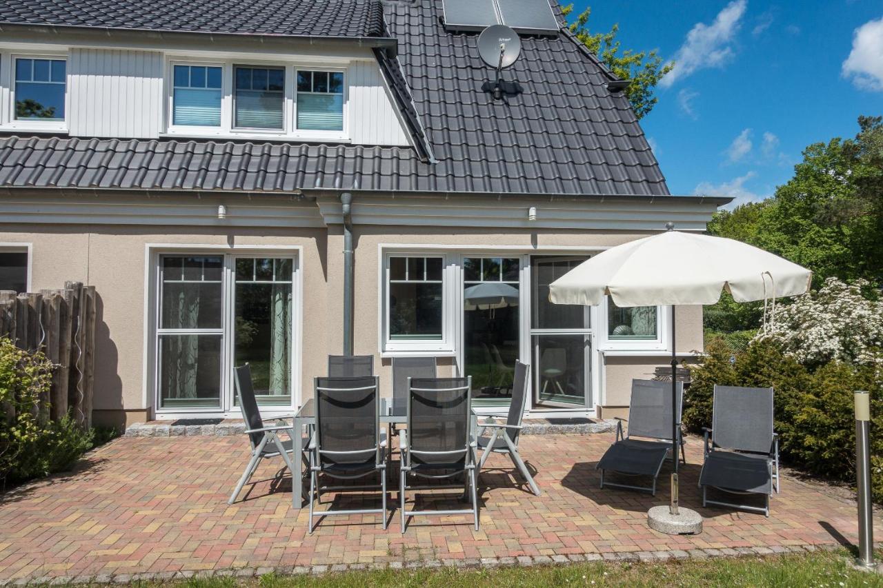 Vila Premiumhaus Bodden Und Mehr-Brise Born Exteriér fotografie