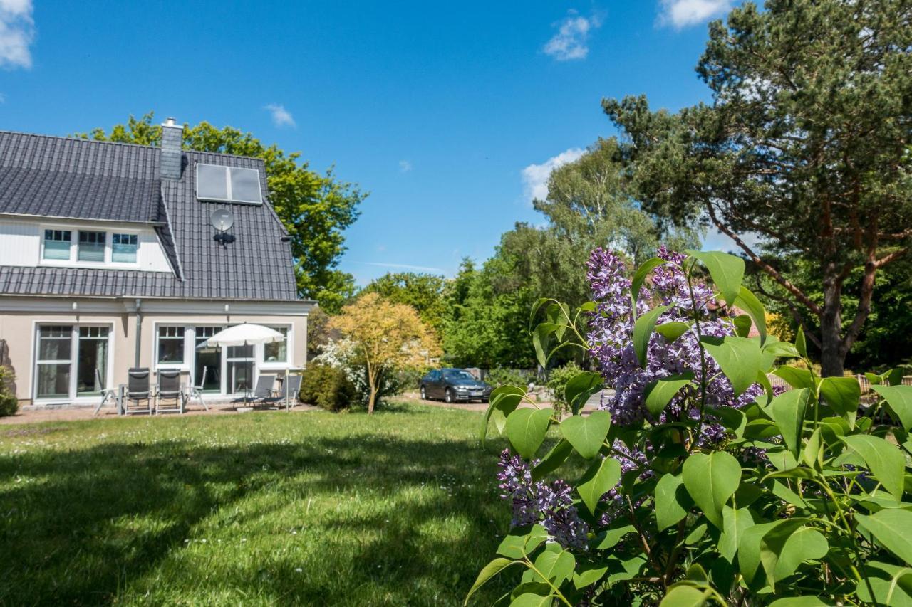 Vila Premiumhaus Bodden Und Mehr-Brise Born Exteriér fotografie
