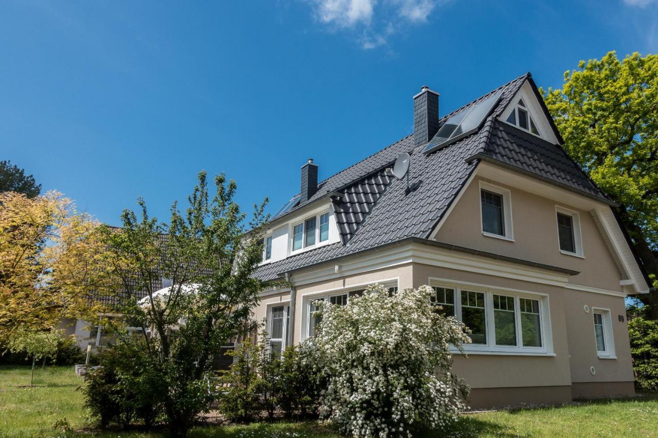 Vila Premiumhaus Bodden Und Mehr-Brise Born Exteriér fotografie
