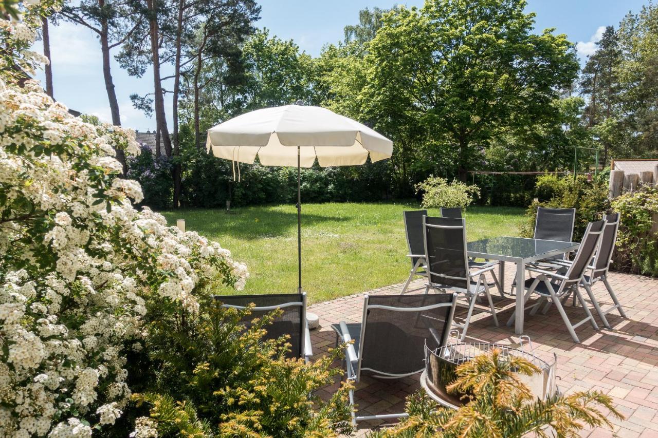 Vila Premiumhaus Bodden Und Mehr-Brise Born Exteriér fotografie