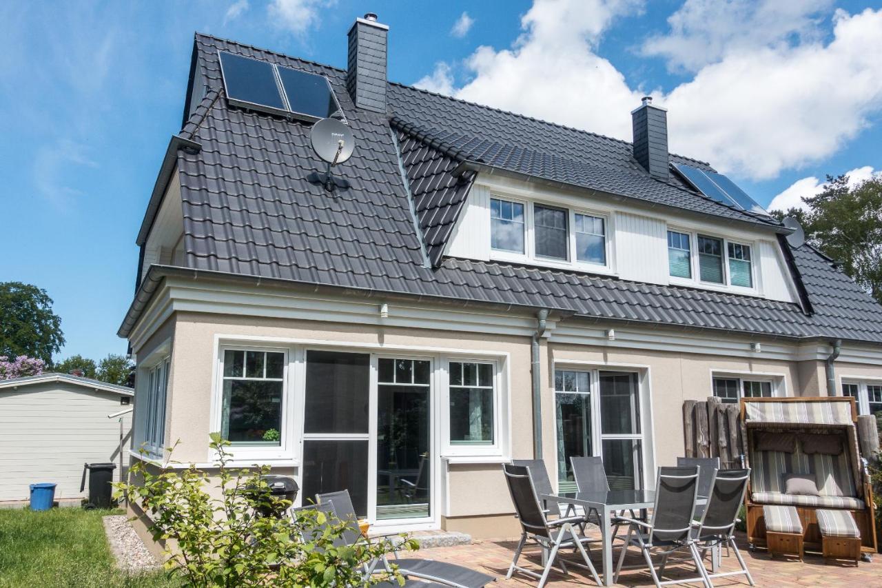 Vila Premiumhaus Bodden Und Mehr-Brise Born Exteriér fotografie