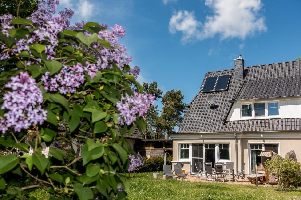 Vila Premiumhaus Bodden Und Mehr-Brise Born Exteriér fotografie