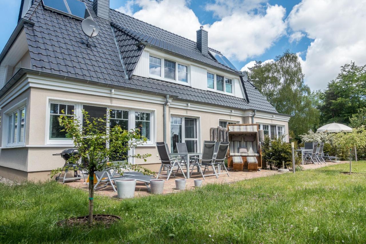 Vila Premiumhaus Bodden Und Mehr-Brise Born Exteriér fotografie