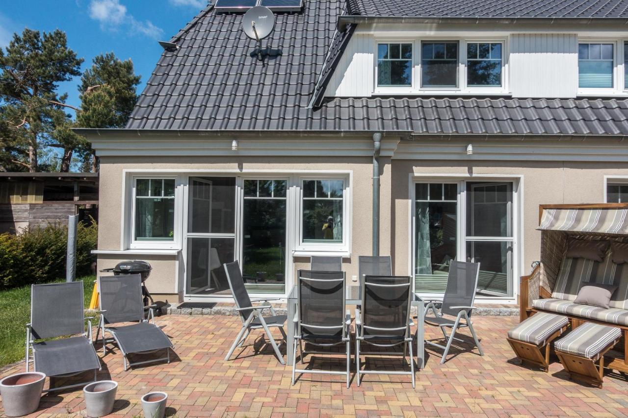 Vila Premiumhaus Bodden Und Mehr-Brise Born Exteriér fotografie