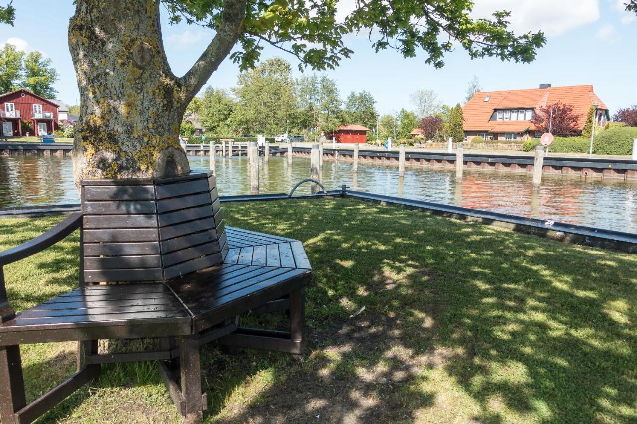 Vila Premiumhaus Bodden Und Mehr-Brise Born Exteriér fotografie