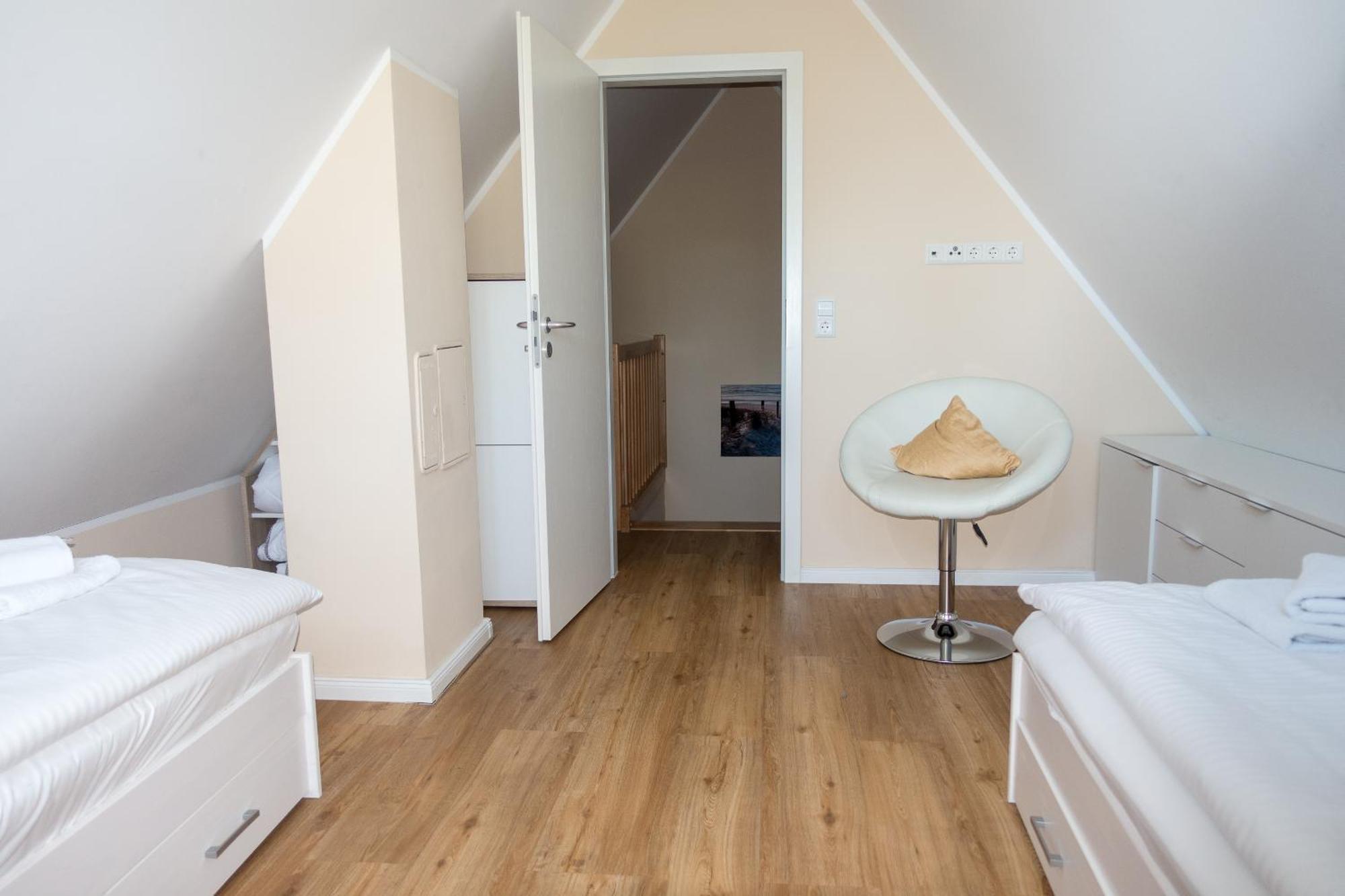 Vila Premiumhaus Bodden Und Mehr-Brise Born Pokoj fotografie