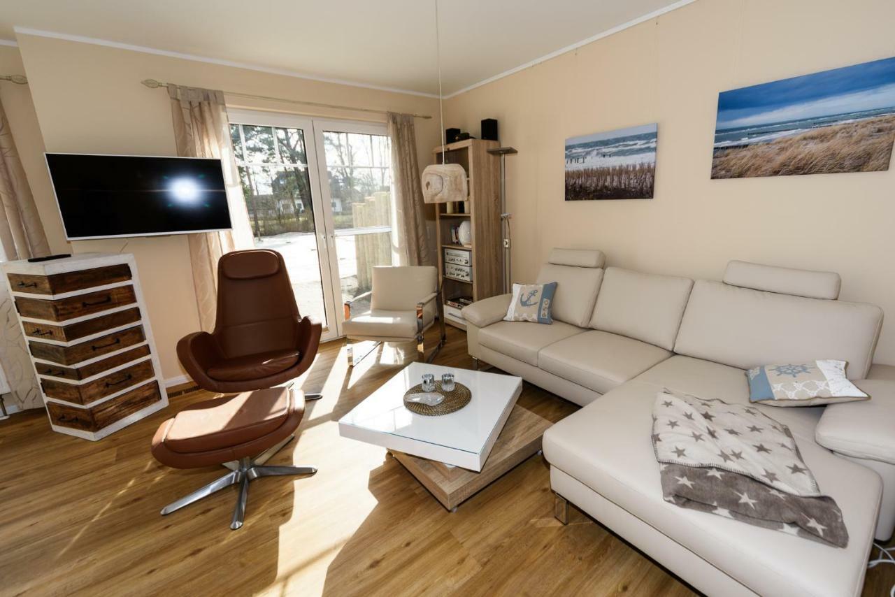 Vila Premiumhaus Bodden Und Mehr-Brise Born Exteriér fotografie