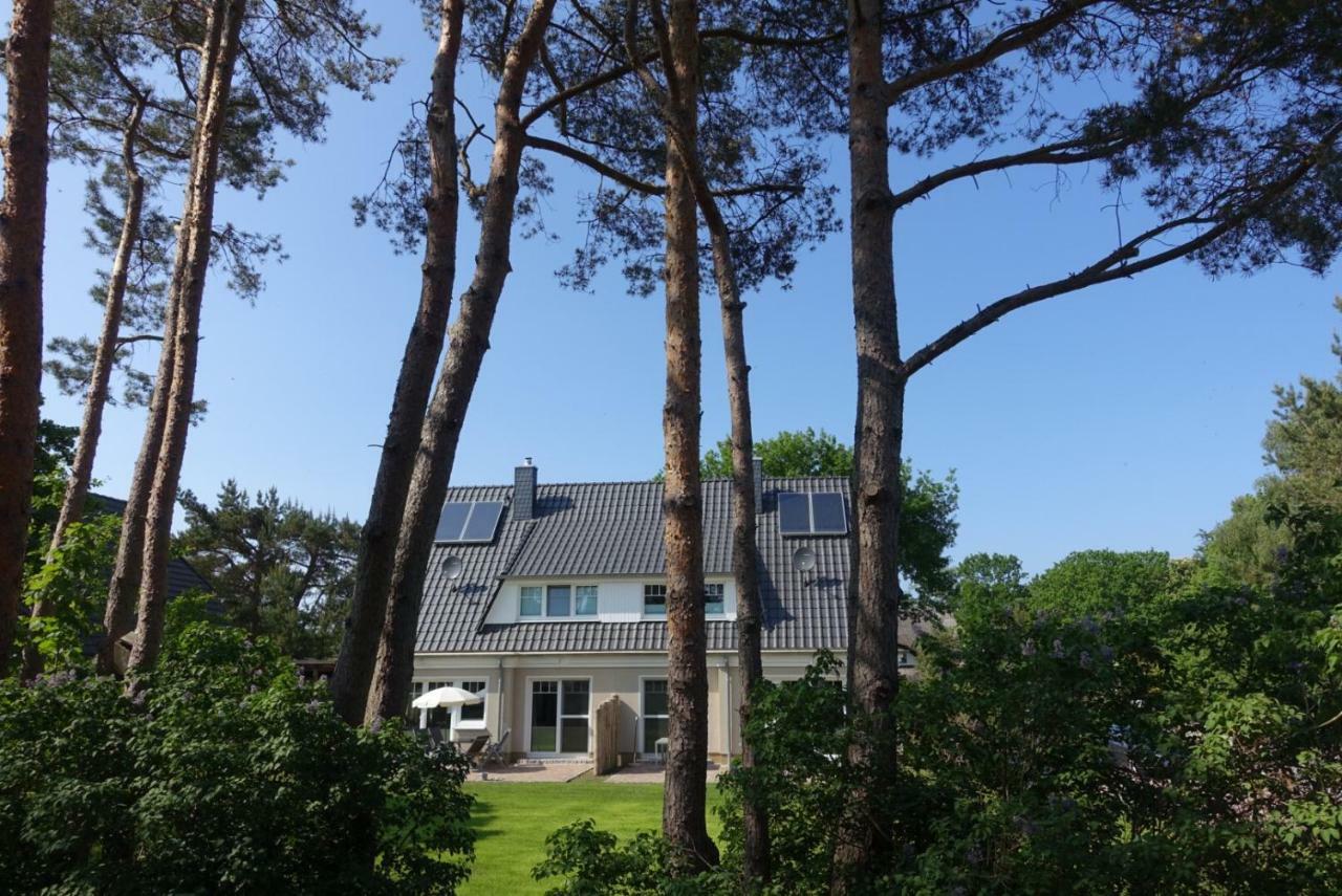 Vila Premiumhaus Bodden Und Mehr-Brise Born Exteriér fotografie