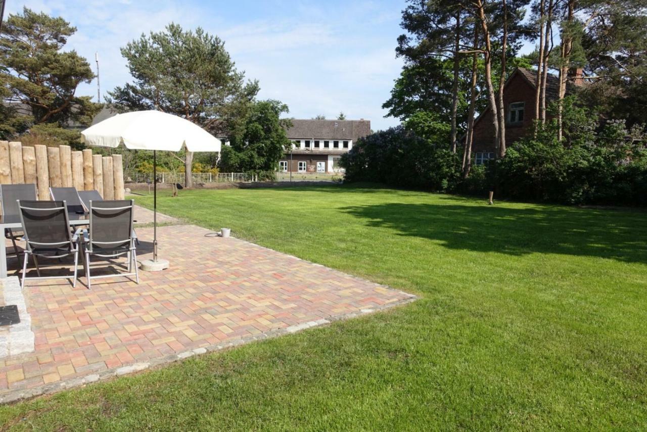 Vila Premiumhaus Bodden Und Mehr-Brise Born Exteriér fotografie