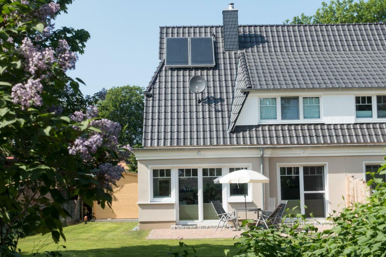 Vila Premiumhaus Bodden Und Mehr-Brise Born Exteriér fotografie