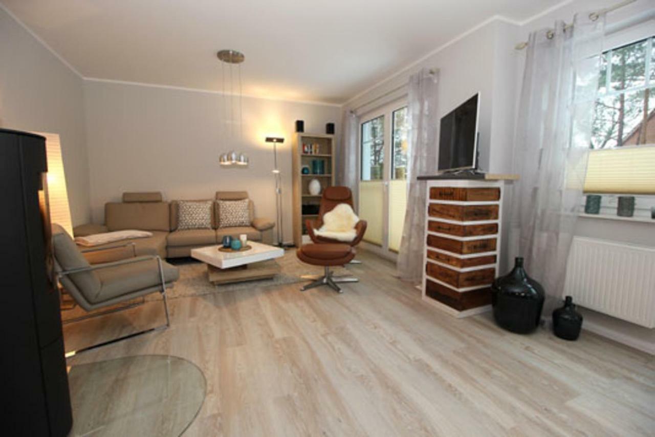 Vila Premiumhaus Bodden Und Mehr-Brise Born Exteriér fotografie