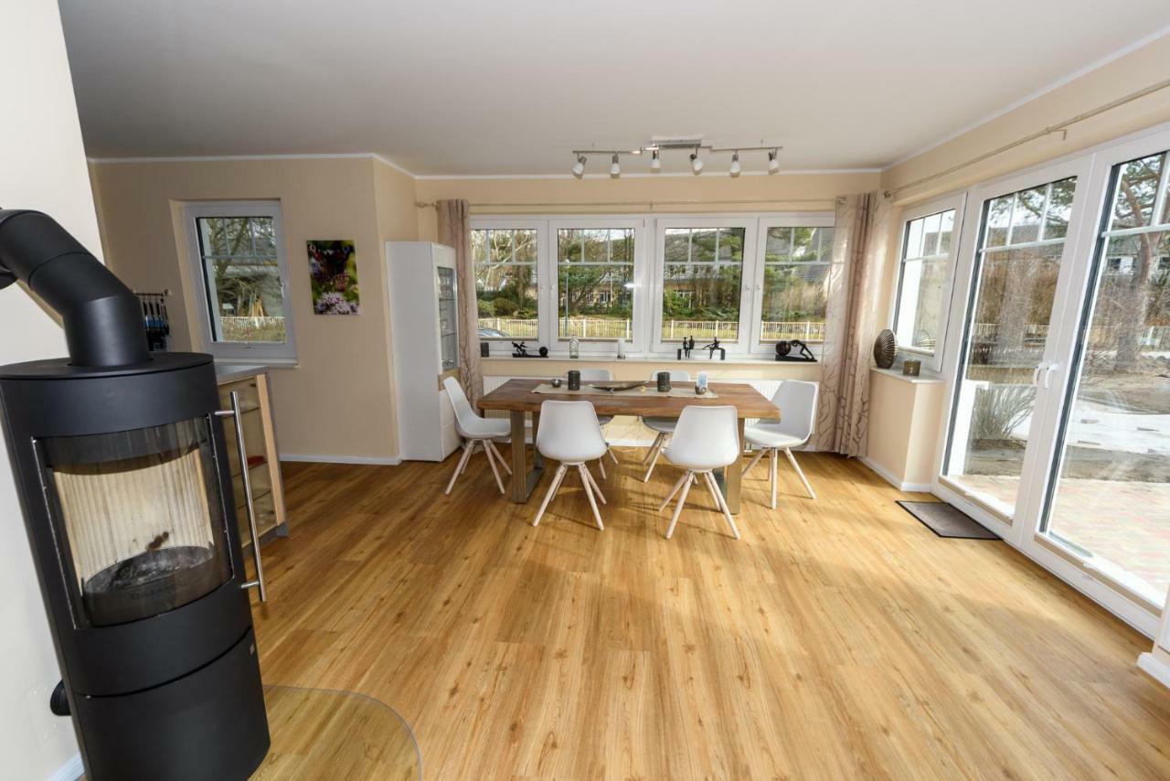 Vila Premiumhaus Bodden Und Mehr-Brise Born Exteriér fotografie