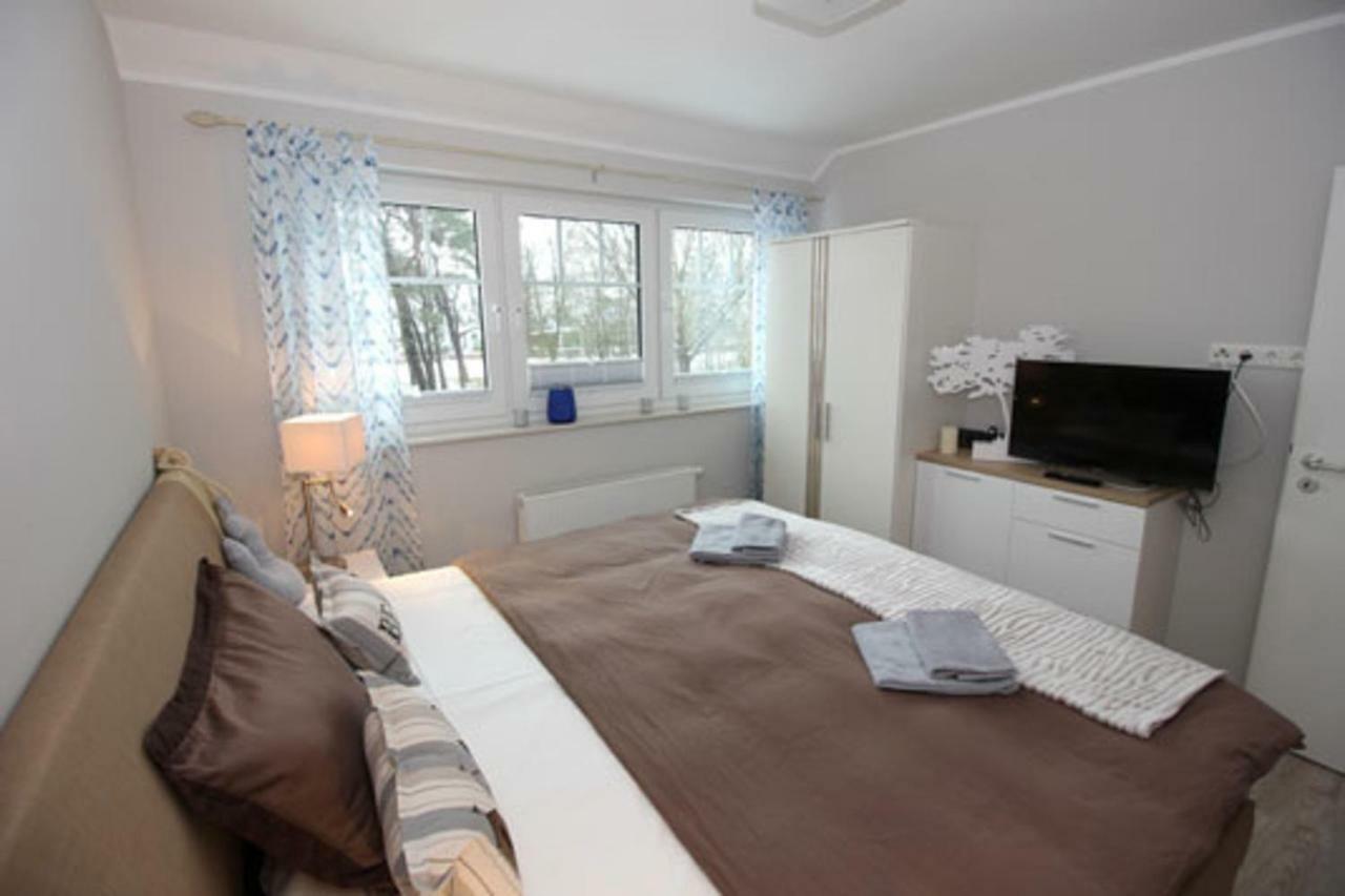Vila Premiumhaus Bodden Und Mehr-Brise Born Exteriér fotografie
