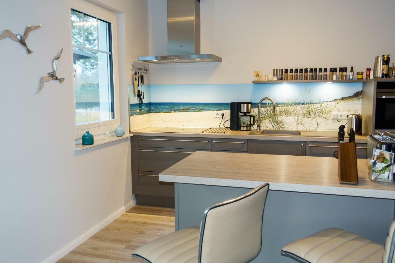 Vila Premiumhaus Bodden Und Mehr-Brise Born Exteriér fotografie