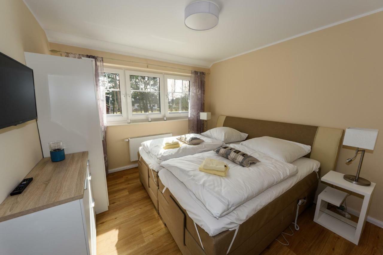 Vila Premiumhaus Bodden Und Mehr-Brise Born Exteriér fotografie