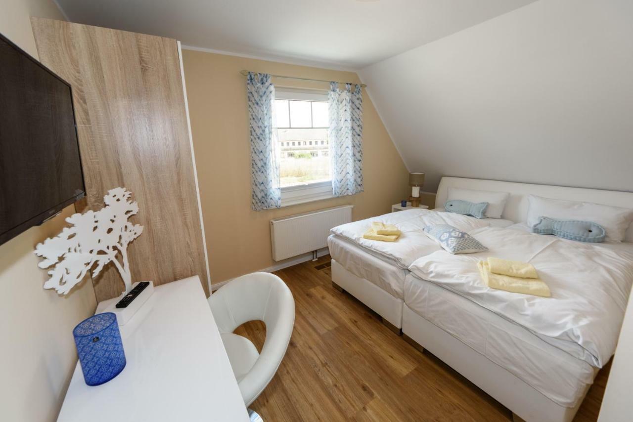 Vila Premiumhaus Bodden Und Mehr-Brise Born Exteriér fotografie