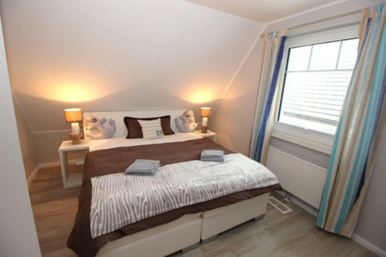 Vila Premiumhaus Bodden Und Mehr-Brise Born Exteriér fotografie