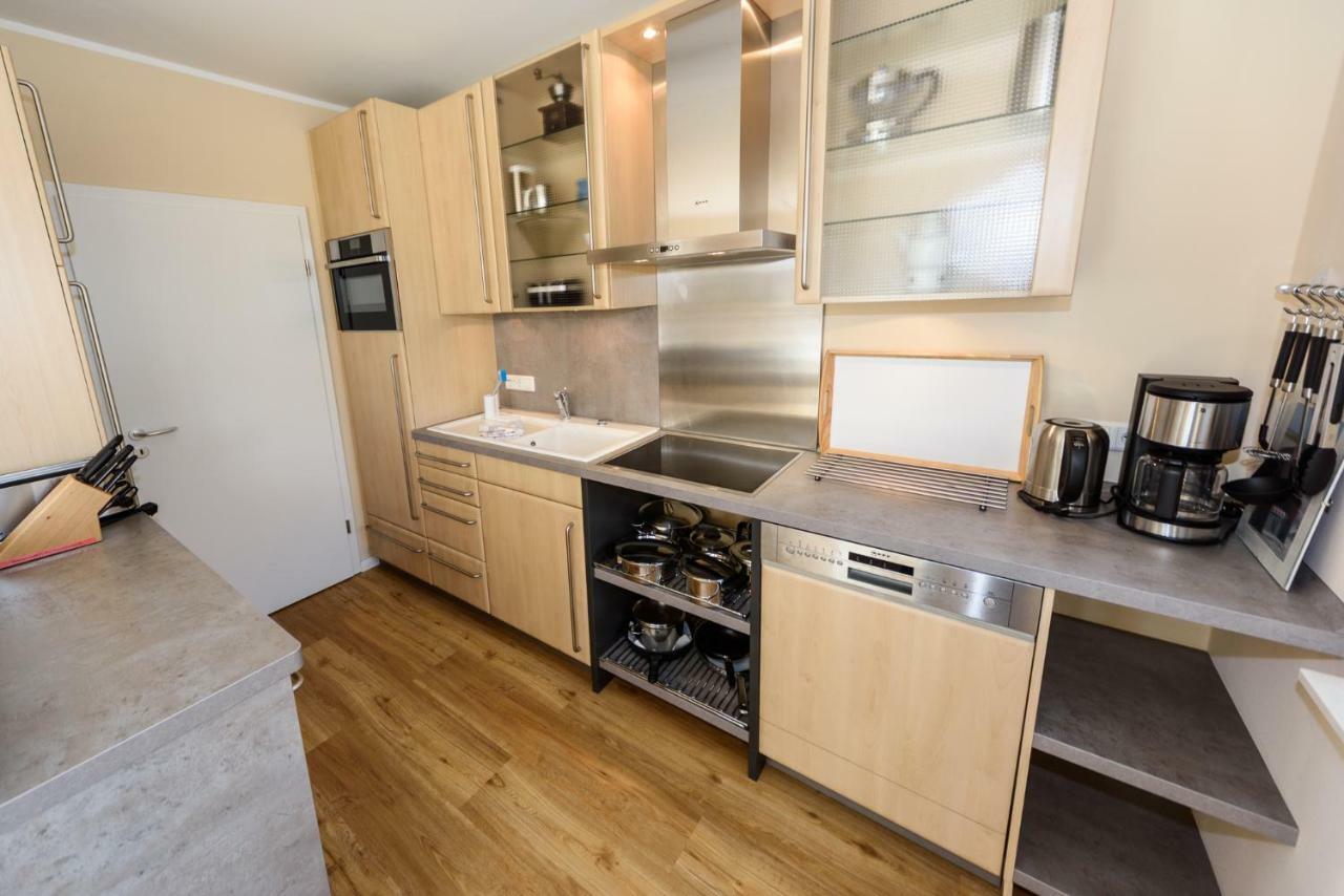 Vila Premiumhaus Bodden Und Mehr-Brise Born Exteriér fotografie
